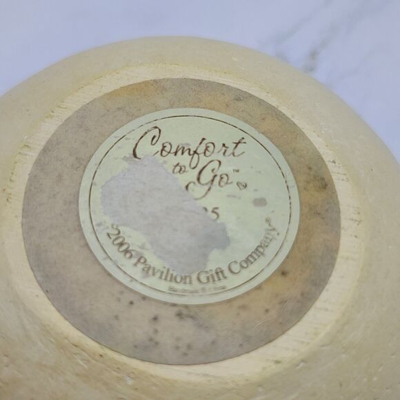 Comfort To Go Pavillion Gift Families Fill Our Lives 2006 Tea Light Holder Lid - Picture 9 of 10